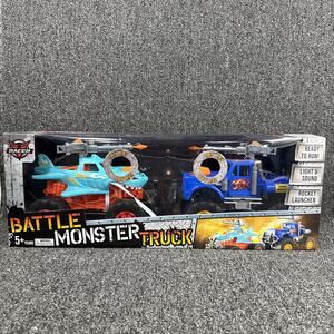 Vivitar Vracer Battle Monster Trucks Lights Sound Toy